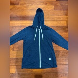 Vuori Halo Performance Hoodie Midnight Heather Sz. S NWOT